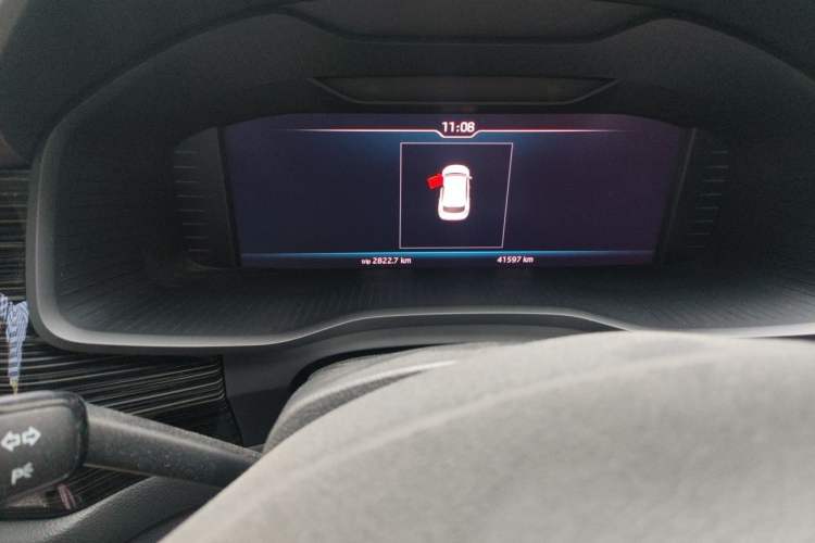 Used Skoda Kodiaq GT 2019 TSI330 Two-Wheel Drive Comfort Edition China V Standard Odometer Close Up