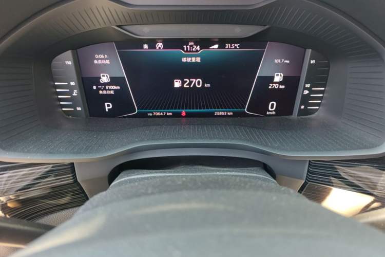 Used Skoda Kodiaq GT 2019 TSI330 Two-Wheel-Drive Luxury Edition China VI Standard Odometer Close Up