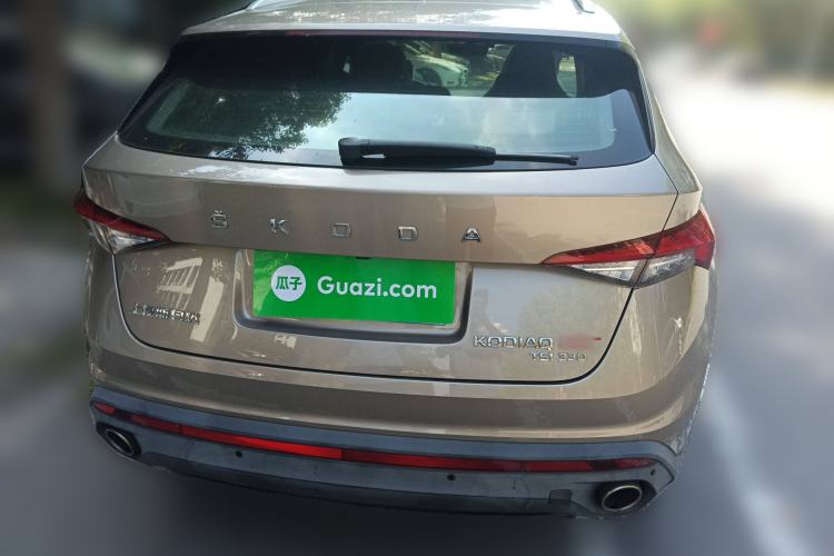 Used Skoda Kodiaq GT 2019 TSI330 Two-Wheel-Drive Luxury Edition China VI Standard Rear