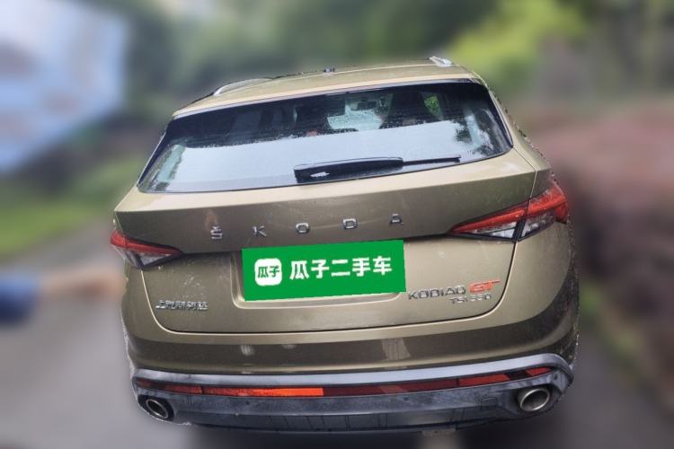 Used Skoda Kodiaq GT 2019 TSI330 Two-Wheel Drive Comfort Edition China V Standard Rear