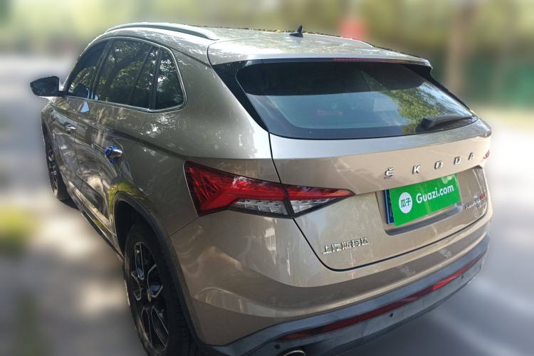 Used Skoda Kodiaq GT 2019 TSI330 Two-Wheel-Drive Luxury Edition China VI Standard Rear Left 45 Deg