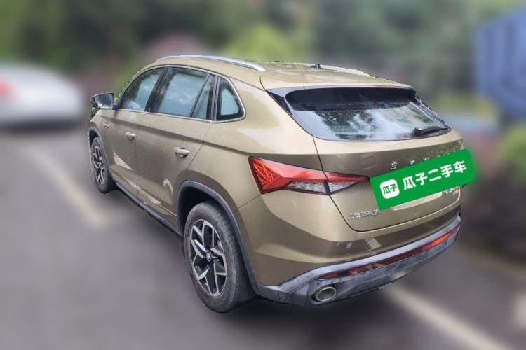 Used Skoda Kodiaq GT 2019 TSI330 Two-Wheel Drive Comfort Edition China V Standard Rear Left 45 Deg