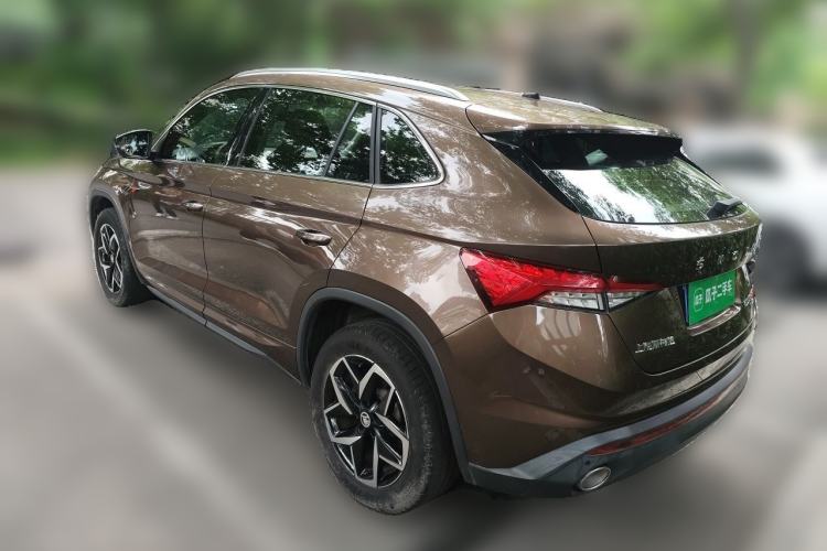 Used Skoda Kodiaq GT 2019 TSI330 Two-Wheel Drive Comfort Edition China V Standard Rear Left 45 Deg