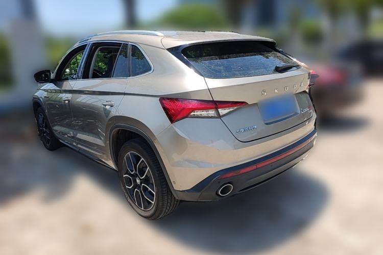 Used Skoda Kodiaq GT 2019 TSI330 Two-Wheel-Drive Luxury Edition China VI Standard Rear Left 45 Deg