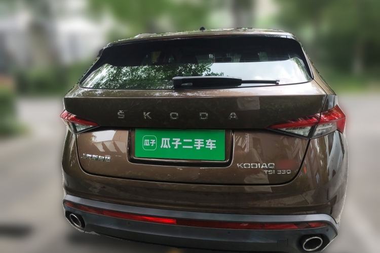 Used Skoda Kodiaq GT 2019 TSI330 Two-Wheel Drive Comfort Edition China V Standard Rear