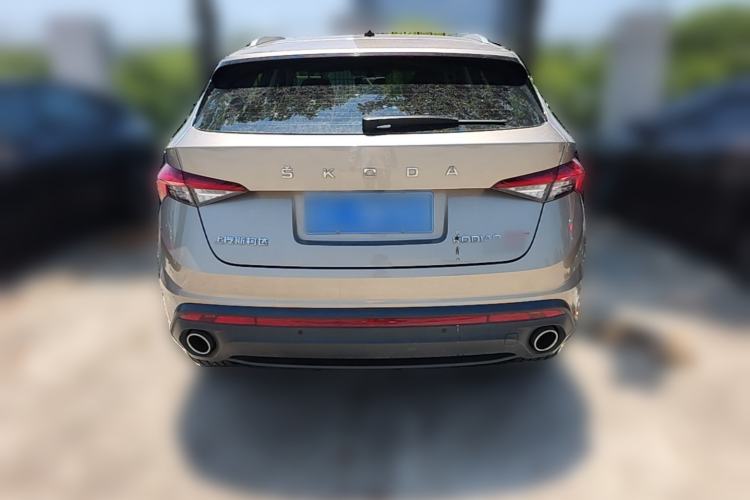 Used Skoda Kodiaq GT 2019 TSI330 Two-Wheel-Drive Luxury Edition China VI Standard Rear
