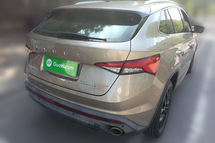 Used Skoda Kodiaq GT 2019 TSI330 Two-Wheel-Drive Luxury Edition China VI Standard Rear Right 45 Deg