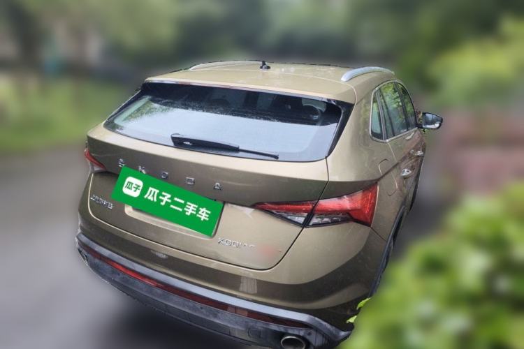 Used Skoda Kodiaq GT 2019 TSI330 Two-Wheel Drive Comfort Edition China V Standard Rear Right 45 Deg