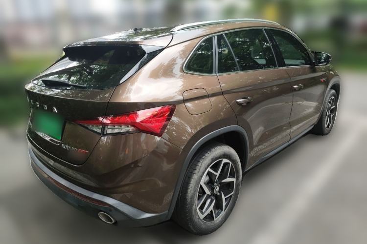 Used Skoda Kodiaq GT 2019 TSI330 Two-Wheel Drive Comfort Edition China V Standard Rear Right 45 Deg