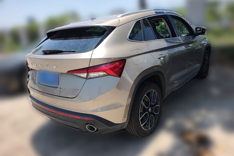 Used Skoda Kodiaq GT 2019 TSI330 Two-Wheel-Drive Luxury Edition China VI Standard Rear Right 45 Deg