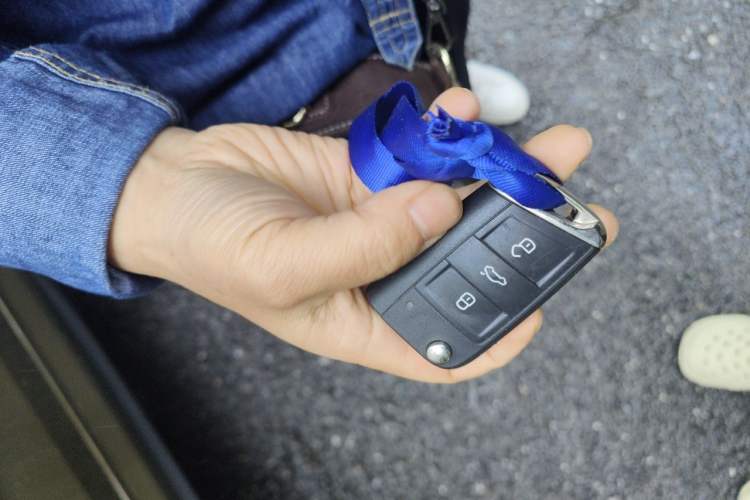 Used Skoda Kodiaq GT 2019 TSI330 Two-Wheel Drive Comfort Edition China V Standard Vehicle Key