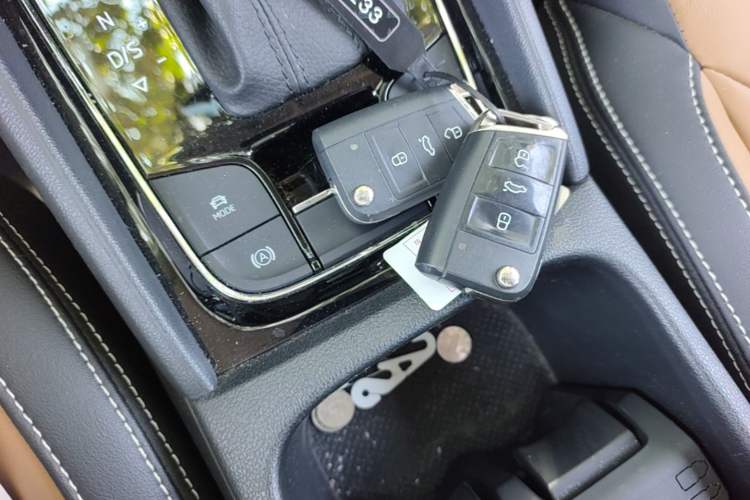 Used Skoda Kodiaq GT 2019 TSI330 Two-Wheel-Drive Luxury Edition China VI Standard Vehicle Key