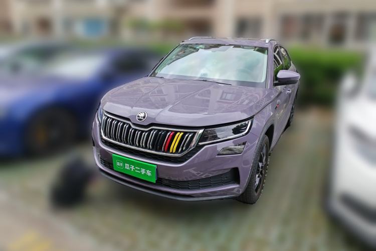 Used Skoda Kodiaq GT 2019 TSI330 Two-Wheel-Drive Luxury Edition China V Standard Guazi used car, China used car export, Used car for sale, Used cars, Cheapest cars for sale