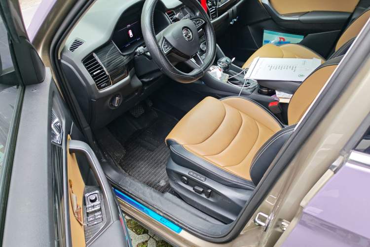 Used Skoda Kodiaq GT 2019 TSI330 Two-Wheel-Drive Luxury Edition China V Standard Driver Seat