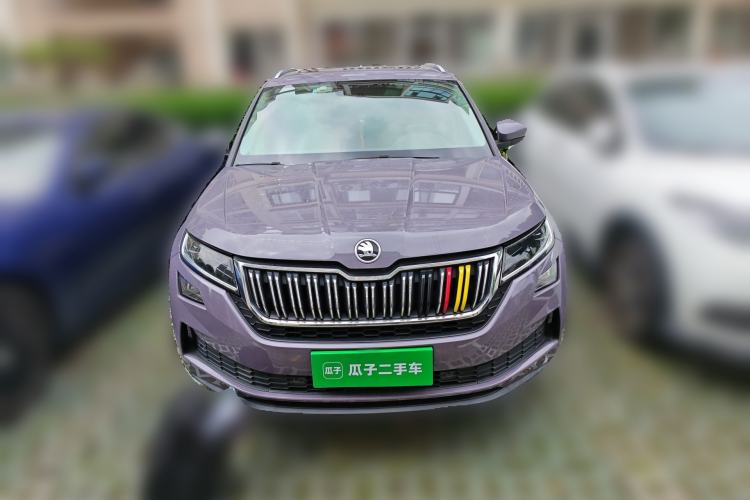 Used Skoda Kodiaq GT 2019 TSI330 Two-Wheel-Drive Luxury Edition China V Standard Front