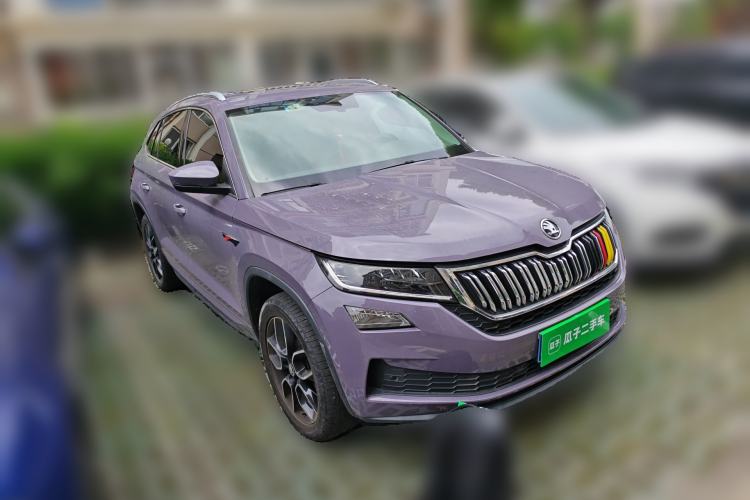 Used Skoda Kodiaq GT 2019 TSI330 Two-Wheel-Drive Luxury Edition China V Standard Front Right 45 Deg