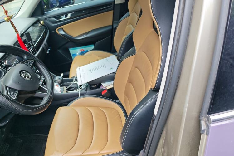 Used Skoda Kodiaq GT 2019 TSI330 Two-Wheel-Drive Luxury Edition China V Standard Left Front Seat