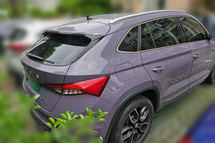 Used Skoda Kodiaq GT 2019 TSI330 Two-Wheel-Drive Luxury Edition China V Standard Rear Right 45 Deg