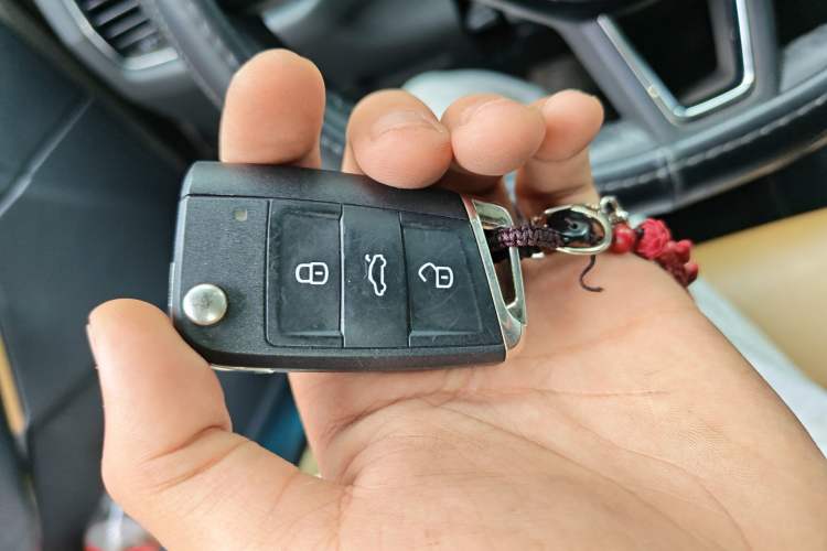 Used Skoda Kodiaq GT 2019 TSI330 Two-Wheel-Drive Luxury Edition China V Standard Vehicle Key