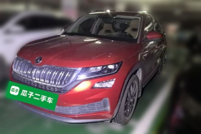 Used Skoda Kodiaq GT 2019 TSI330 Two-Wheel-Drive Luxury Edition China VI Standard
