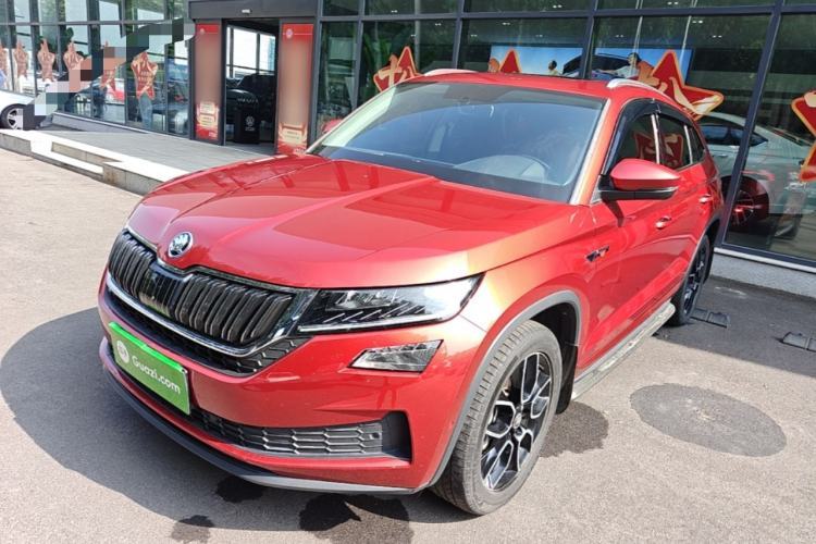 Used Skoda Kodiaq GT 2019 TSI380 4x4 Flagship Model China VI Standard Guazi used car, China used car export, Used car for sale, Used  cars, Cheapest cars for sale