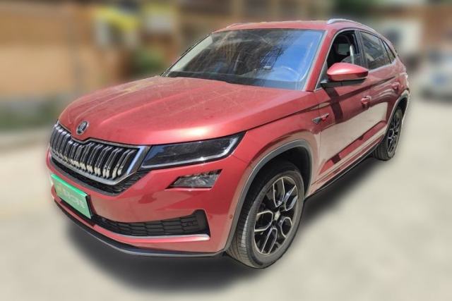 Used Skoda Kodiaq GT 2019 TSI330 Two-Wheel-Drive Luxury Edition China VI Standard