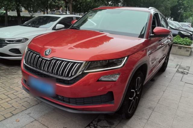 Used Skoda Kodiaq GT 2019 TSI330 Two-Wheel-Drive Luxury Edition China VI Standard