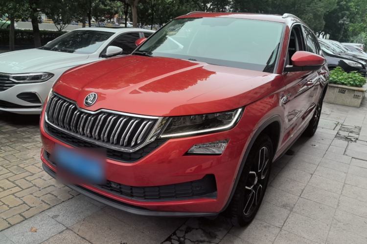 Used Skoda Kodiaq GT 2019 TSI330 Two-Wheel-Drive Luxury Edition China VI Standard Guazi used car, China used car export, Used car for sale, Used cars, Cheapest cars for sale