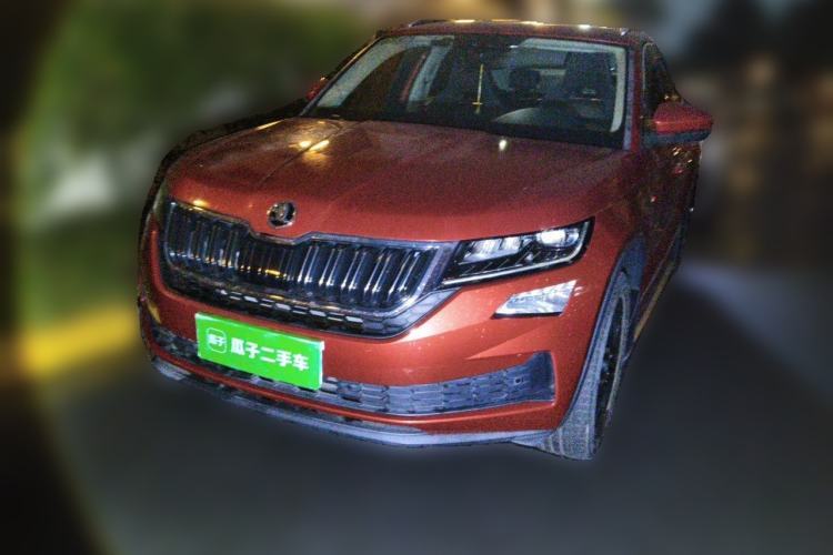 Used Skoda Kodiaq GT 2019 TSI380 4x4 Flagship Edition China V Standard Guazi used car, China used car export, Used car for sale, Used cars, Cheapest cars for sale