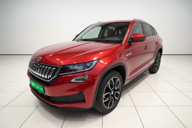 Gebrauchter Skoda Kodiaq GT 2019 TSI330 Two-Wheel-Drive Luxury Edition China VI Standard