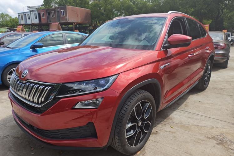 Used Skoda Kodiaq GT 2019 TSI330 Two-Wheel-Drive Luxury Edition China VI Standard Guazi used car, China used car export, Used car for sale, Used cars, Cheapest cars for sale