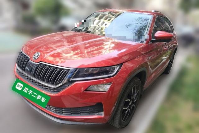 Used Skoda Kodiaq GT 2019 TSI380 4x4 Flagship Edition China V Standard
