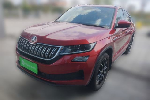 Used Skoda Kodiaq GT 2019 TSI330 Two-Wheel-Drive Luxury Edition China V Standard