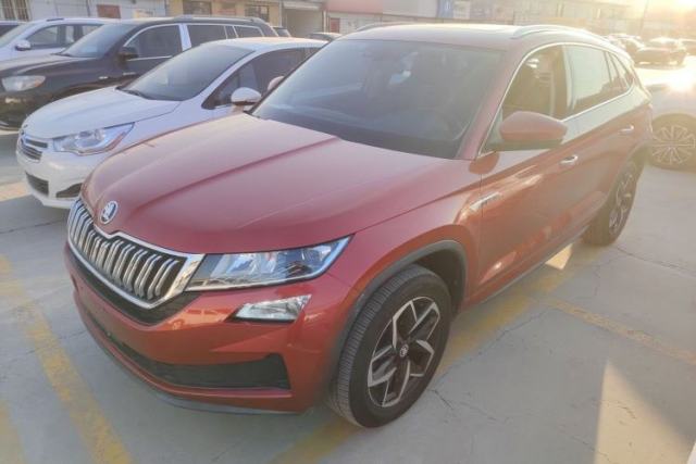Used Skoda Kodiaq GT 2019 TSI330 Two-Wheel-Drive Comfort Edition China VI