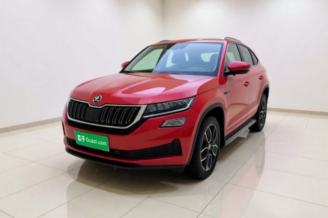 Ojetý Skoda Kodiaq GT 2019 TSI380 4x4 Flagship Model China VI Standard