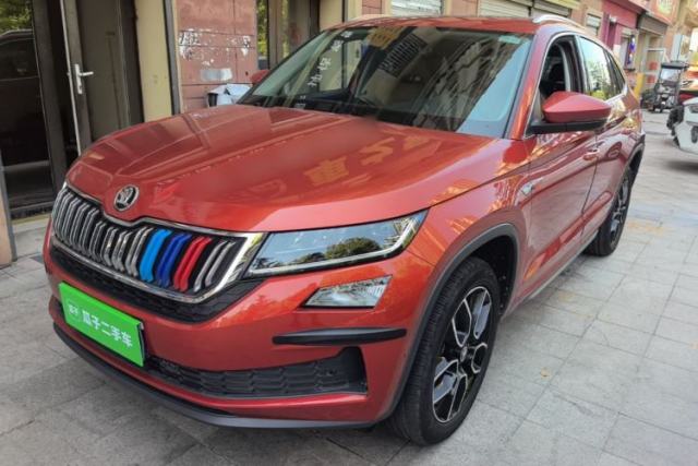 Used Skoda Kodiaq GT 2019 TSI330 Two-Wheel-Drive Luxury Edition China VI Standard