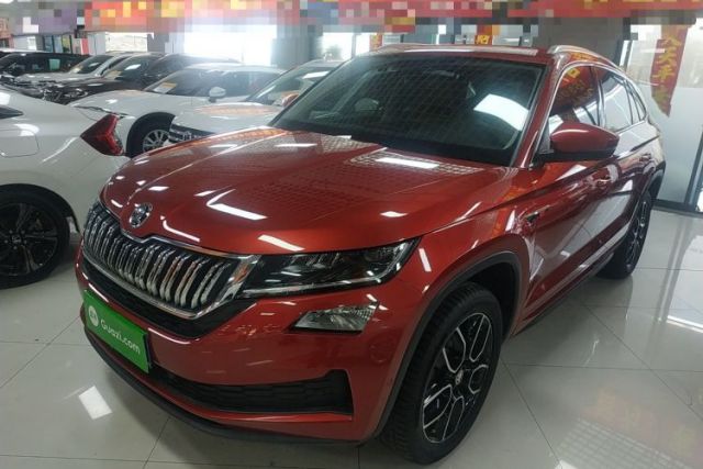 Used Skoda Kodiaq GT 2019 TSI330 Two-Wheel-Drive Luxury Edition China VI Standard