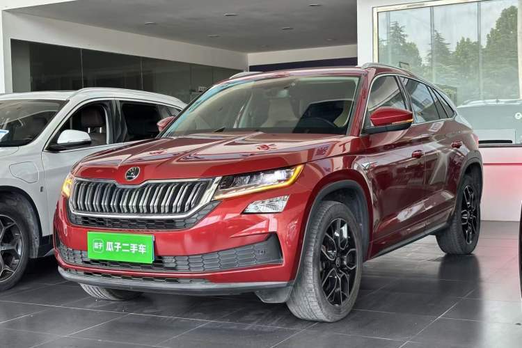 Used Skoda Kodiaq GT 2019 TSI330 Two-Wheel-Drive Luxury Edition China VI Standard Guazi used car, China used car export, Used car for sale, Used cars, Cheapest cars for sale
