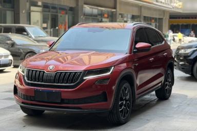 Used Skoda Kodiaq GT 2019 TSI380 4x4 Flagship Model China VI Standard