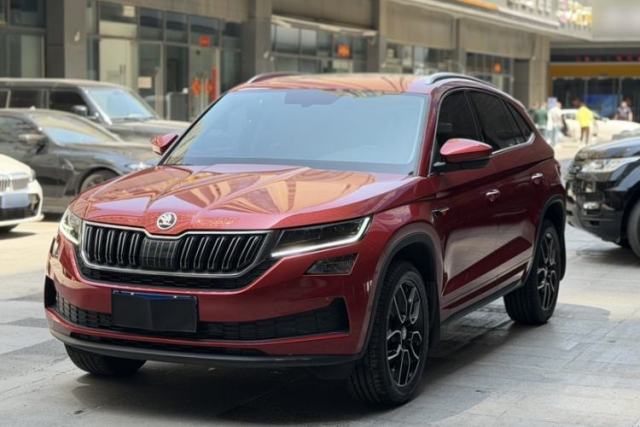 Used Skoda Kodiaq GT 2019 TSI380 4x4 Flagship Model China VI Standard