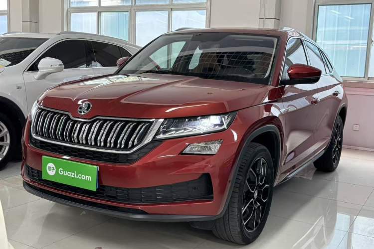 Used Skoda Kodiaq GT 2019 TSI330 Two-Wheel-Drive Luxury Edition China VI Standard Guazi used car, China used car export, Used car for sale, Used cars, Cheapest cars for sale