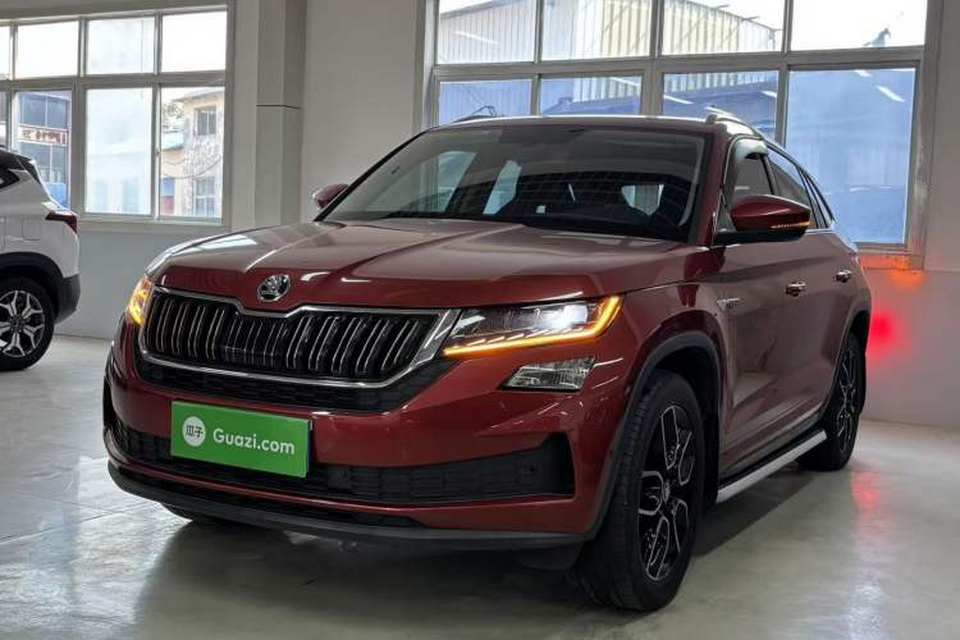 Skoda Kodiaq GT 2019