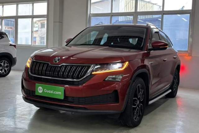 Skoda Kodiaq GT 2019 TSI380 4x4 Flagship Edition China V Standard с пробегом