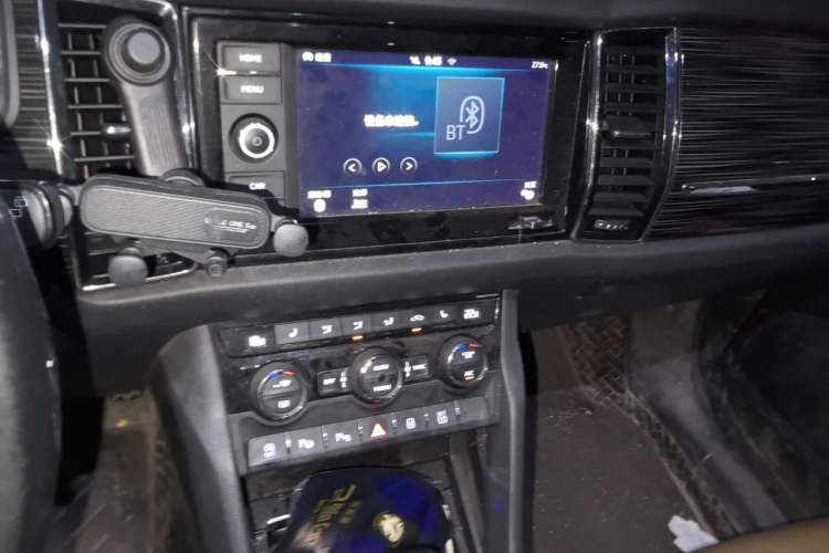 Used Skoda Kodiaq GT 2019 TSI330 Two-Wheel-Drive Luxury Edition China VI Standard Audio And AC Panel