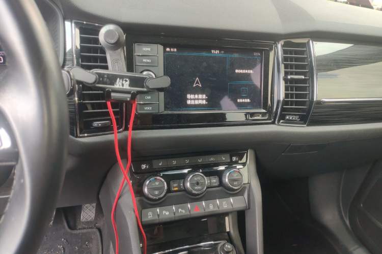 Used Skoda Kodiaq GT 2019 TSI330 Two-Wheel-Drive Luxury Edition China V Standard Audio And AC Panel
