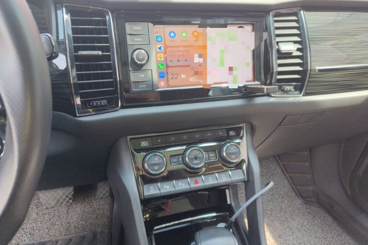 Used Skoda Kodiaq GT 2019 TSI330 Two-Wheel-Drive Luxury Edition China VI Standard Audio And AC Panel