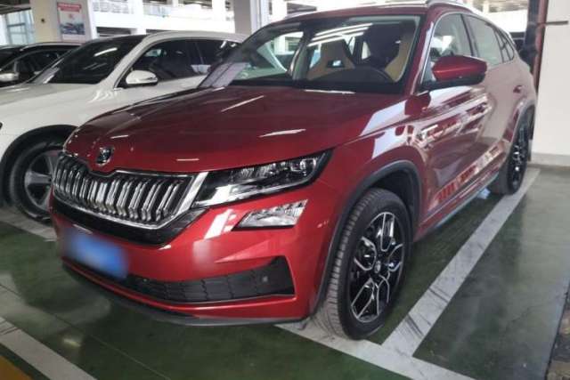 Used Skoda Kodiaq GT 2019 TSI330 Two-Wheel-Drive Luxury Edition China V Standard