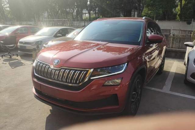 Used Skoda Kodiaq GT 2019 TSI330 Two-Wheel-Drive Luxury Edition China V Standard