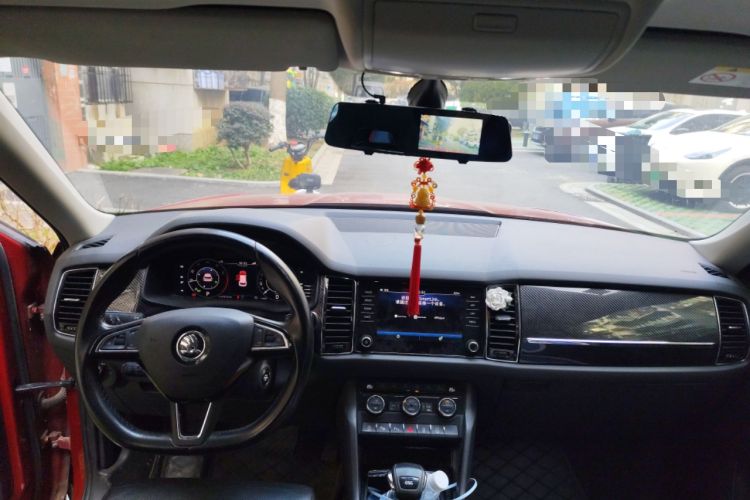 Used Skoda Kodiaq GT 2019 TSI380 4x4 Flagship Edition China V Standard Center Console