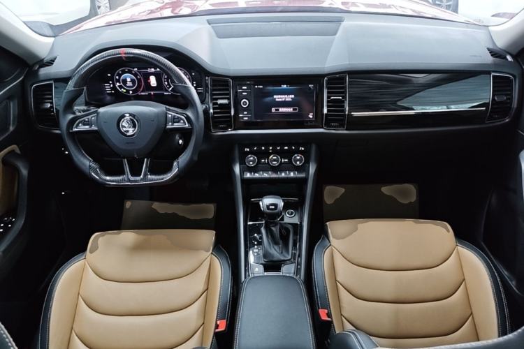 Used Skoda Kodiaq GT 2019 TSI330 Two-Wheel-Drive Luxury Edition China VI Standard Center Console